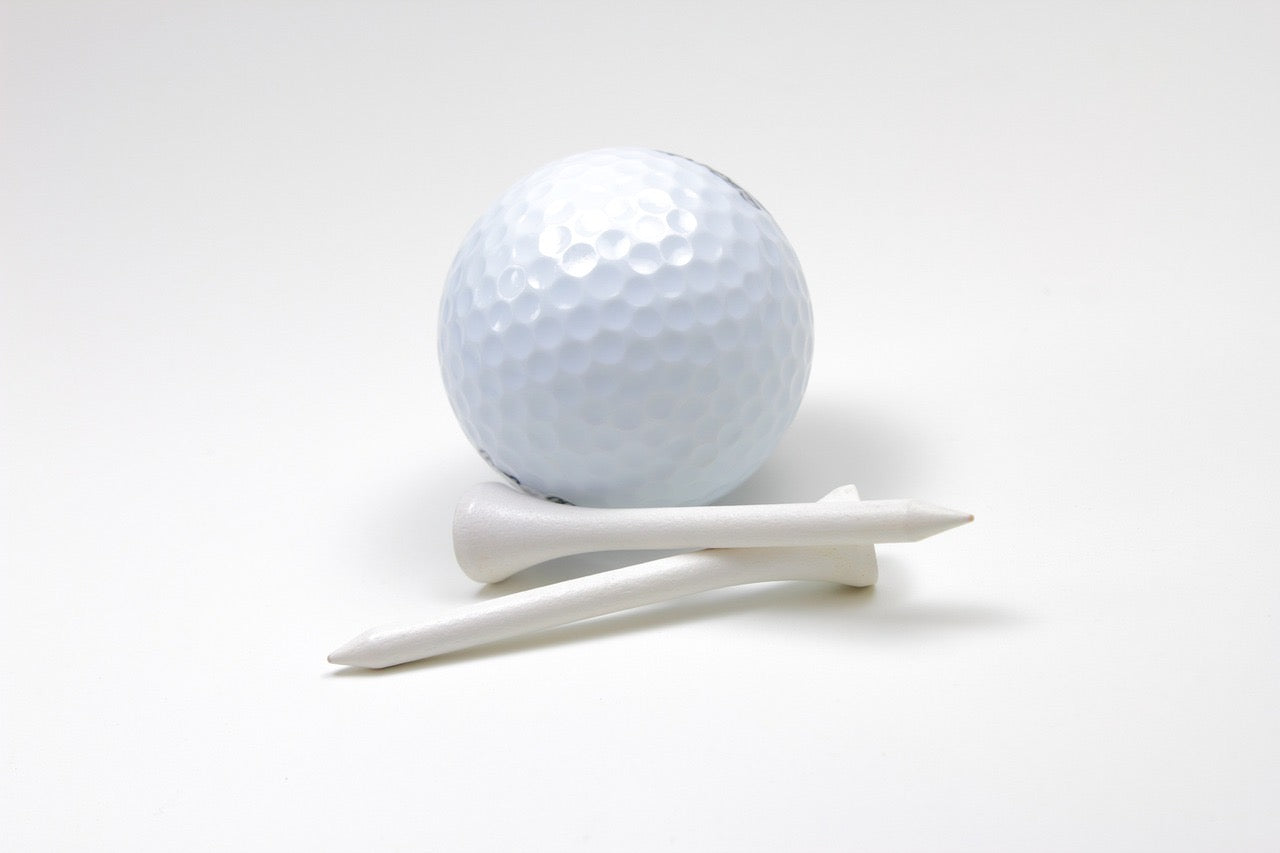 Golf Tees - Higher & Farther Tee Pack (50)